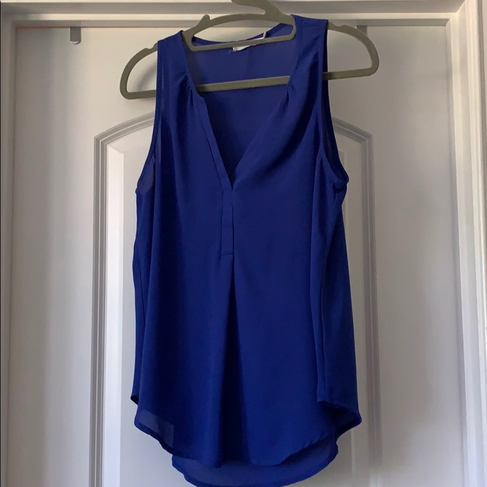Long, Foley Lush tank top